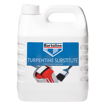 PAINT BRUSH CLEANER & THINNERS, Turpentine Substitute, 4 litres