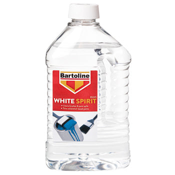 PAINT BRUSH CLEANER & THINNERS, White Spirit, 2 litres