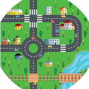 TRAY PLAYMATS, Town, Each