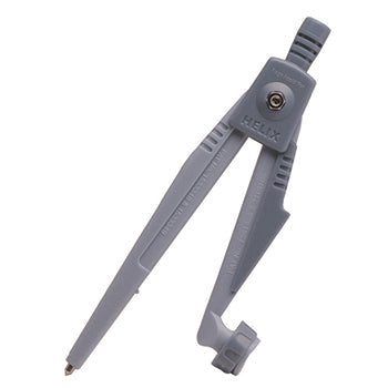 COMPASS REQUIRING A PENCIL, Self-Centring, Helix Graduate, Pack of 25