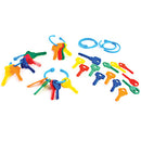 COUNTER SETS, Counting Keys, Age 3+, Set of 72