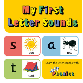 JOLLY PHONICS, My First Letter Sounds, Each