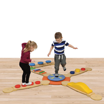 SENSORY BALANCE BEAMS SETS, Medium, Age 2+, Set