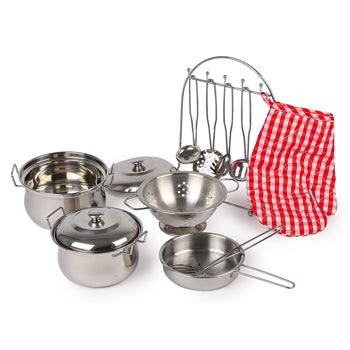 ROLE PLAY, COOKWARE & UTENSILS SET, Age 3+, Set