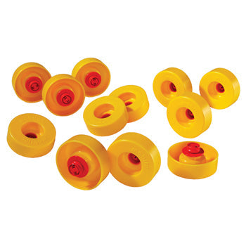 MOBILO, Large Wheels, Ages 3+, Set of 12