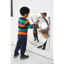 GIANT SINGLE DOME ACRYLIC MIRROR PANEL, Each