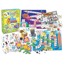 LETTER SOUND GAMES, Set of 6