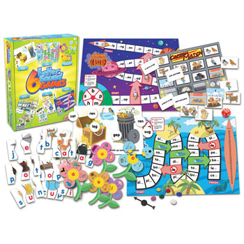 LETTER SOUND GAMES, Set of 6