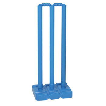 PLASTIC CRICKET, Kwik Cricket Stumps and Base Set, Set