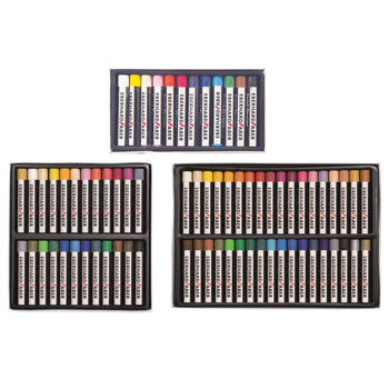 OIL PASTELS, Eberhard Faber, Pack of 24