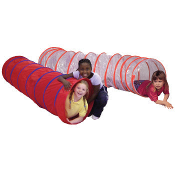 PLAY TUNNELS, 1.8m, Red, Each
