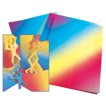 RAINBOW CARD, Pack of 30 sheets