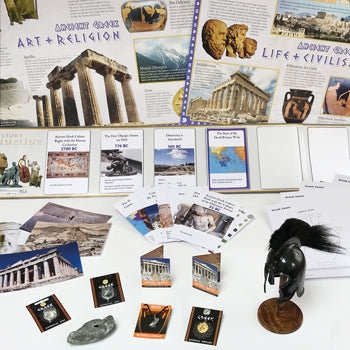 ANCIENT GREEK ARTEFACT COLLECTION, Pack