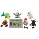 PUPPET SETS, Nursery Rhymes Story Set, Set of 6