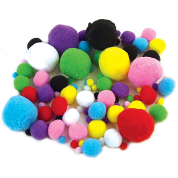 POM POMS, Class Pack, Class Pack of 450g