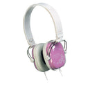 INDIVIDUAL HEADPHONES, Coloured, Pink, Each