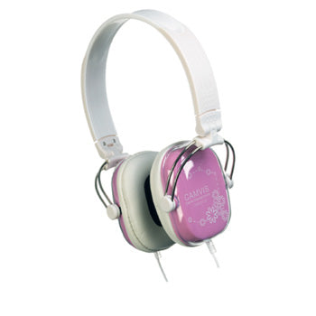 INDIVIDUAL HEADPHONES, Coloured, Pink, Each