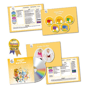 MUSIC ACTIVITY PACKS, Chase the Rhythm, Set