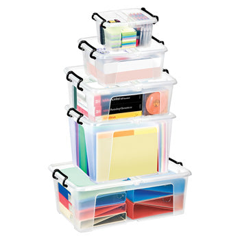 SMART BOX, 24 litres, 500 x 395 x 190mm (lxwxd), Each