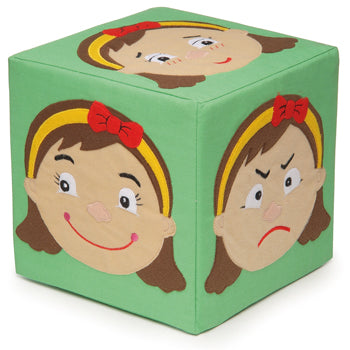 FACE CUBES, Miss Face, Age 2+, Each