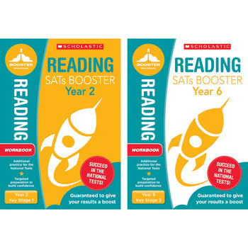 NATIONAL CURRICULUM SATS BOOSTER CLASSROOM PROGRAMME, Reading Workbook, Year 6, Pack of 10