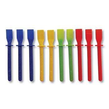 SPREADERS, Small, Multicoloured, 15mm Blade, Pack of 10