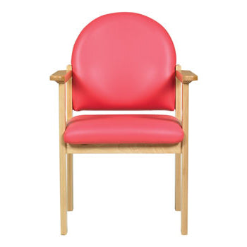 MEDIUM BACK DINING CHAIRS, Without Skids, Cadet Voyage Vinyl, Hyacinth