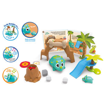 CODING CRITTERS(TM), Rumble & Bumble, Age 4-10, Set