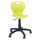 EVO CHAIR RANGE, ICT CHAIR, Black Base, Mulberry