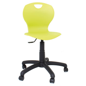 EVO CHAIR RANGE, ICT CHAIR, Black Base, Mulberry