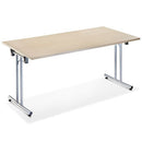 FOLDING TABLES, RECTANGULAR, 1600 x 800mm depth, Maple, EMERGENT CROWN