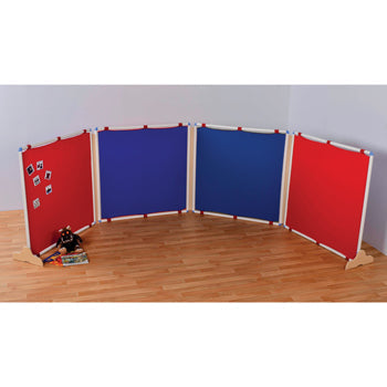 SPACE4PLAY, DISPLAY SCREENS QUARTET, 1200 x 1200mm, Set of 4 Screens