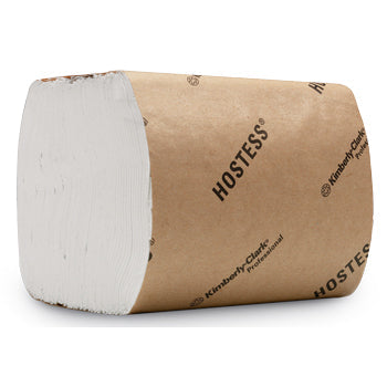 BULK PACK TOILET TISSUE, Hostess(TM) 36 Folded Toilet Tissue (4471), Kimberly-Clark, Case of 36 Sleeves