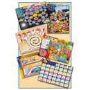 BOARD GAMES, Maths Board Games, Pack 2, Set of 6