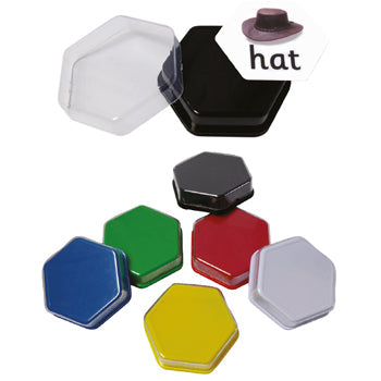 HEXAGON TALKING TILES, Pack of 6