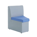 MODULAR SEATING, Concave Unit - 560mm width, Diablo