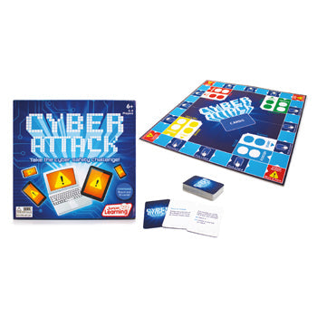 CYBER ATTACK BOARD GAME, Age 6+, Each