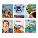 CONNECTORS BOOK PACKS, Emerald (not pictured), Age 8-11 years, Pack of 72