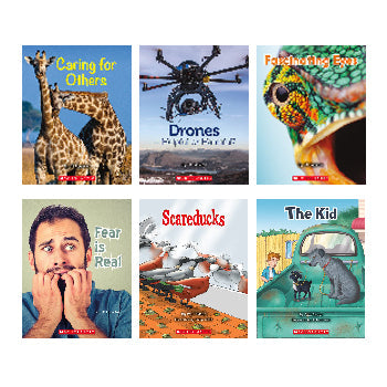 CONNECTORS BOOK PACKS, Emerald (not pictured), Age 8-11 years, Pack of 72