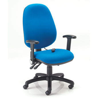 SWIVEL, HIGH BACK CHAIR, With Inflatable Lumbar, Taboo