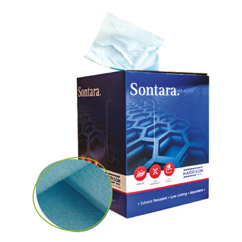 Sontara Smooth Wipes, Turquoise, Roll of 400 Sheets