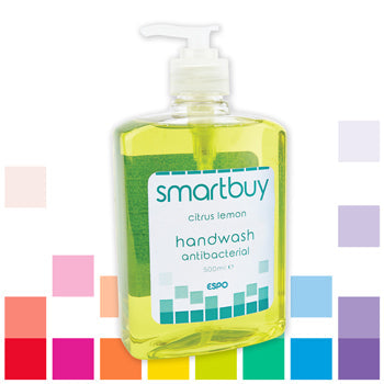 Smartbuy, ANTI-BACTERIAL HANDWASH, Lemon, 500ml