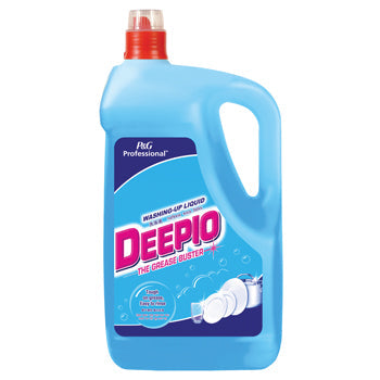 HAND DISHWASHING LIQUIDS, Deepio Professional, Procter&Gamble, Case of 2 x 5 litres