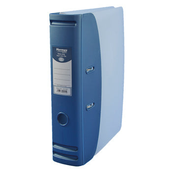 A4, LEVER ARCH FILE, Metallic Blue, Each