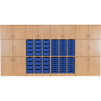 THE STORAGE WALL, Without Doors