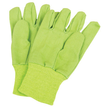 COTTON GARDENING GLOVES, Pack of 5 pairs