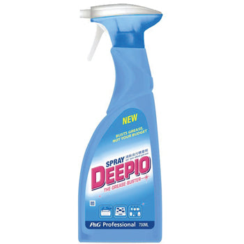 HEAVY DUTY CLEANING, Deepio Professional Degreaser, Procter&Gamble, Case of 6 x 750ml
