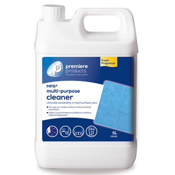 MULTI-PURPOSE CLEANERS, MP9(R), Premiere Products, Case of 2 x 5 litres