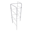 LAUNDRY ACCESSORIES, Folding Clothes Airer, Plastic Covered Wire, Each