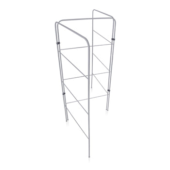 LAUNDRY ACCESSORIES, Folding Clothes Airer, Plastic Covered Wire, Each